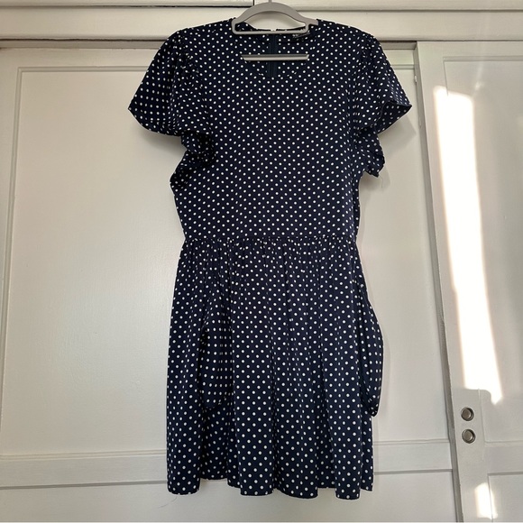 Chloe Sevigny for Opening Ceremony mini dress w/ polka dots - Picture 2 of 6